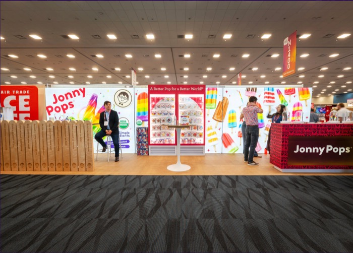 Jonny Pops booth