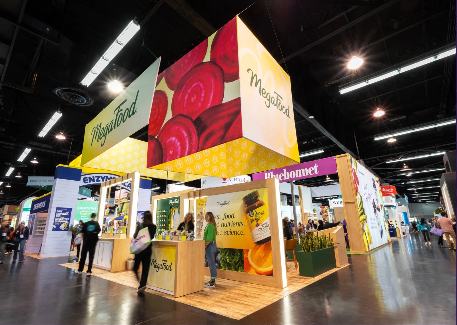 MegaFood booth
