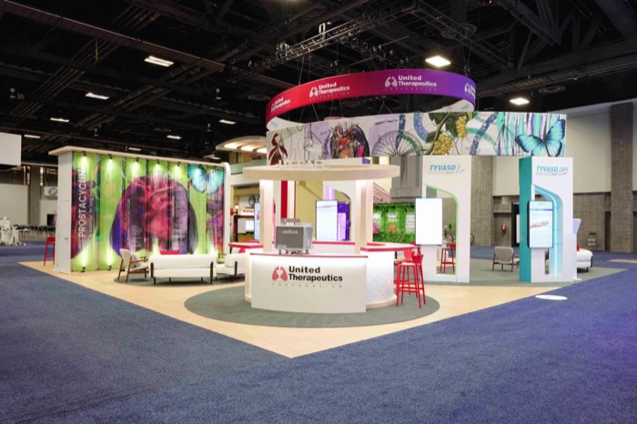 United Therapeutics booth